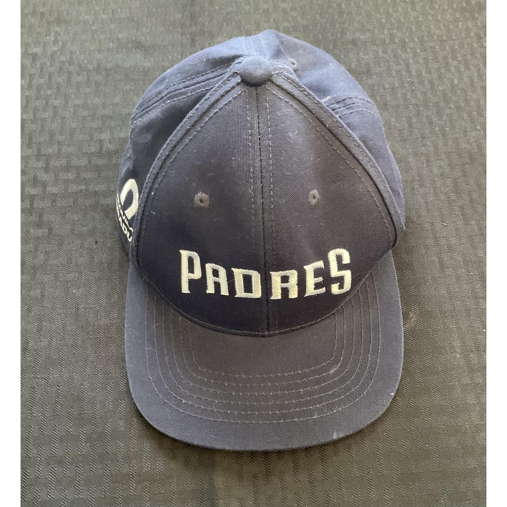 San Diego Padres Hat Cap Snap‎ Back Navy MLB Baseball Tequila Herradura Mens